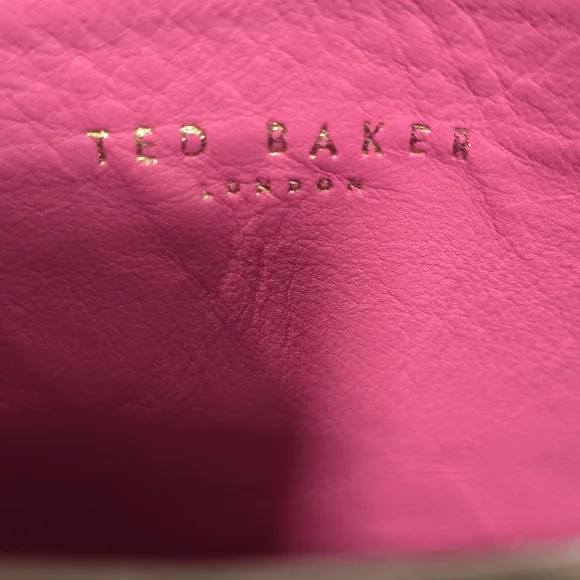 TED BAKER London Men's Brown Leather Lace Up Boots US Size 10